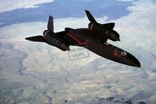 US Air Force USAF SR-71A strategic reconnaissance aircraft Blackbird 12X18 Photo picture