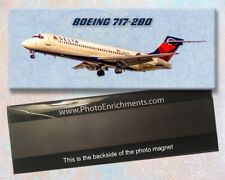 Delta Air Lines Boeing 717-2BD Handmade 2
