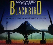 SR-71 SR 71 Lockheed Picture Aircraft Pamphlet Info Sheet Vtg Wall Art picture