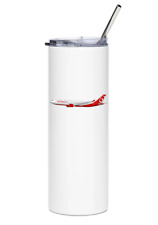 Air Berlin Airbus A330 Stainless Steel Water Tumbler with straw - 20oz. picture