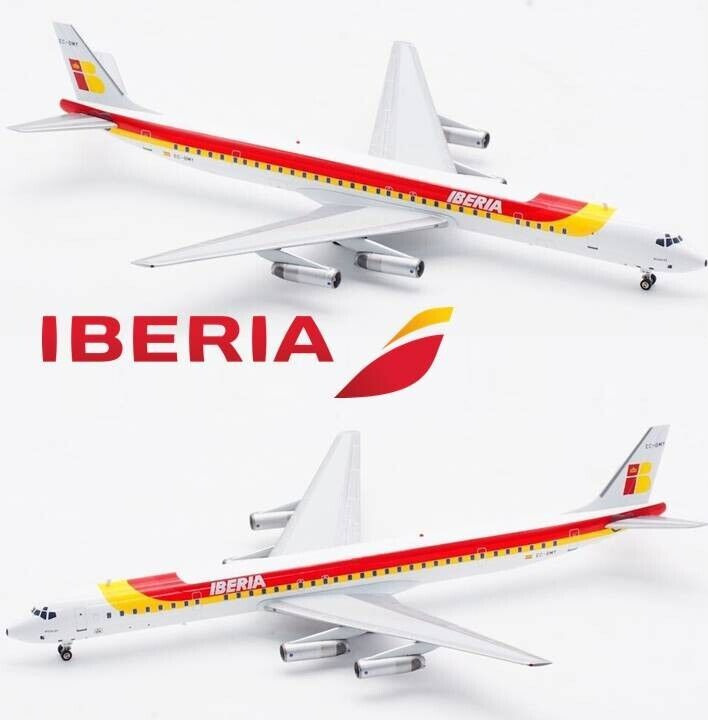 InFlight 1/200 IF863IB1123, McDonnell Douglas DC8-63 Iberia EC-BMY