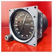 Flown Cessna Citation II Jet Airspeed Cockpit Indicator Flight Sim Display picture