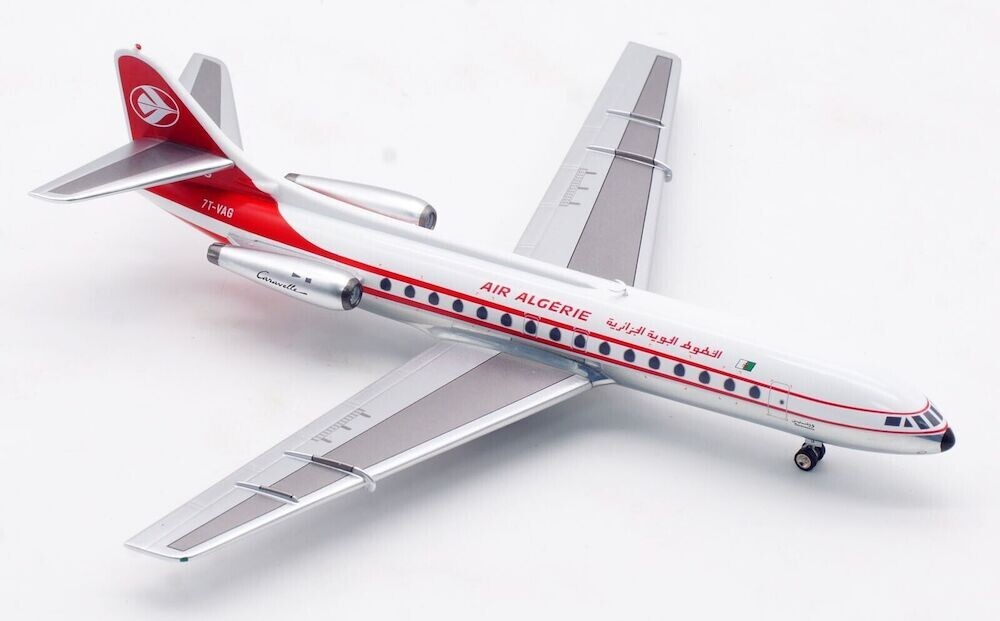 Inflight200 1:200 Air Algerie Sud SE-210 Caravelle III 7T-VAG