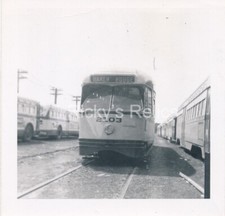 B&W Photo ex-DSR #103 Department of Street Railways Mexico #2103 1956 picture
