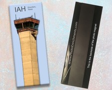 IAH Houston International Airport Tower Handmade 2