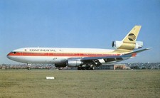 CONTINENTAL  AIRLINES  DC-10-30  AIRPORT /  AIRCRAFT  /  AIRPLANE  006 picture