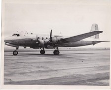 B&W 8x10ish PR Photo Douglas DC-4 C-54 Skymaster (PAM76) picture