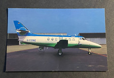 Contact Air Flugdienst BAe Jetstream 31 Aircraft Postcard picture