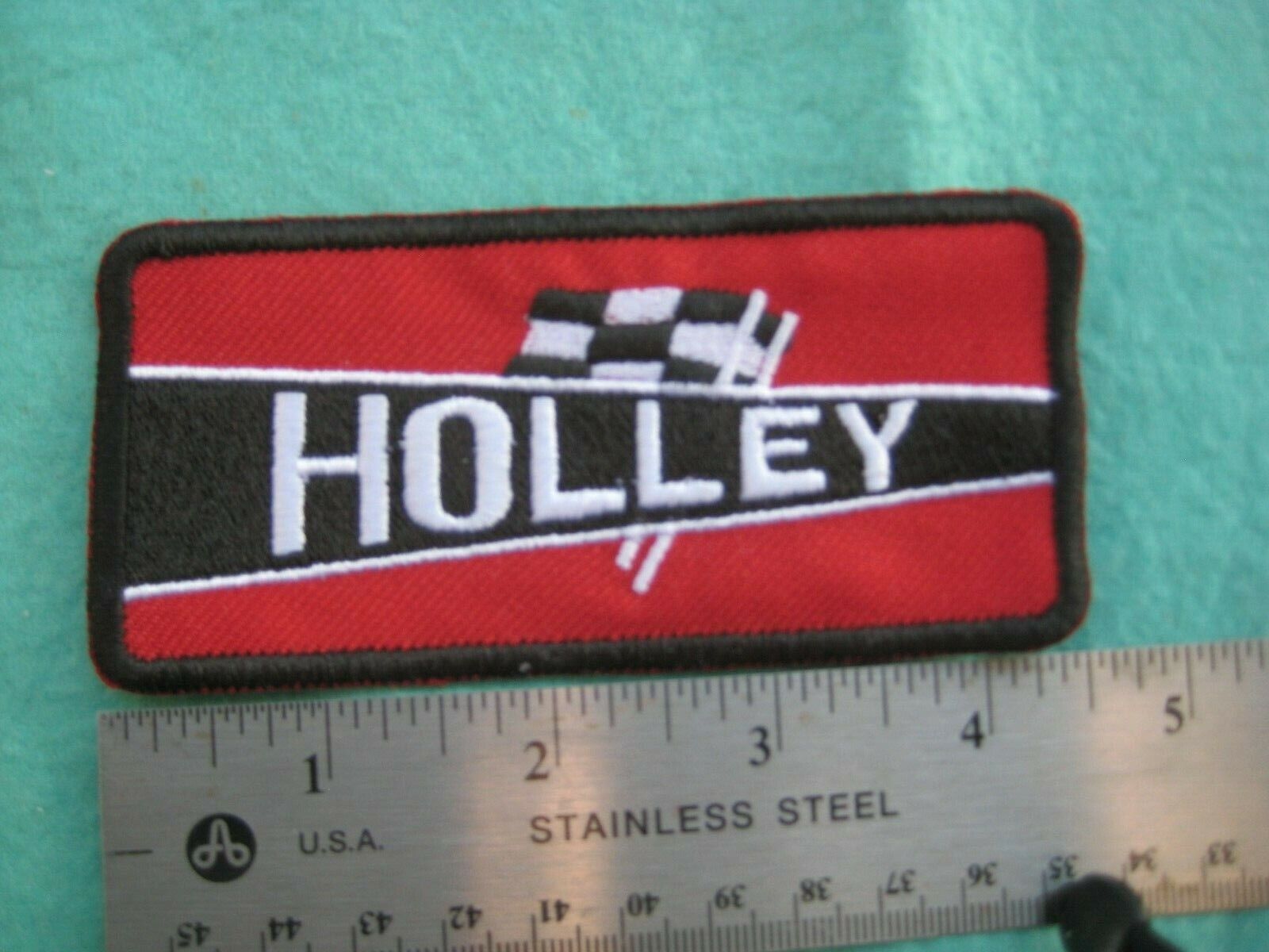 Holley  Speed Equipment Racing Team Service Parts Dealer   Uniform Patch