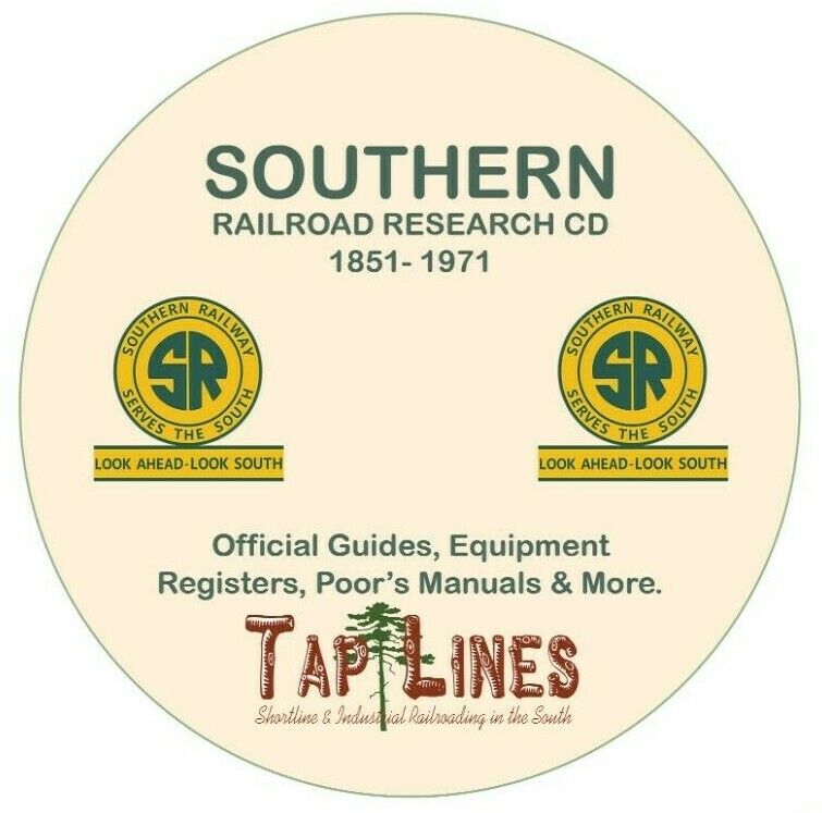 SOUTHERN RAILWAY - GUIDES & REGISTERS & HISTORICAL RESEARCH SCANNED TO DVD 