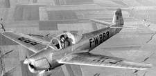 MS-560 Morane-Saulnier MS560 Airplane Wood Model Regular New picture