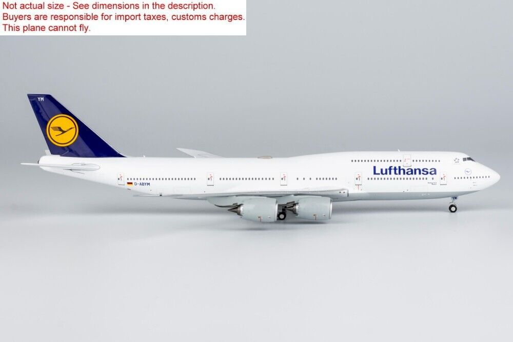 1:400 NG Models Lufthansa B747-8 D-ABYM 78010 Diecast metal plane PP