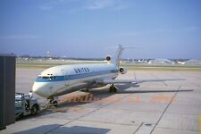United Airlines Boeing 727-222 N7620U at MSP in 1968 8