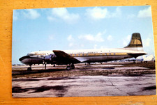 PANAGRA Douglas DC-7B Postcard picture