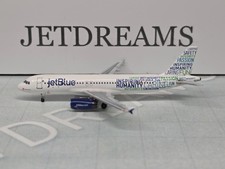 1/400 JETBLUE AIRWAYS AIRBUS A320-200 15TH ANNIVERSARY COLOR N598JB AEROCLASSICS picture