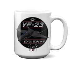 YF-23 Black Widow II 15 oz Mug picture