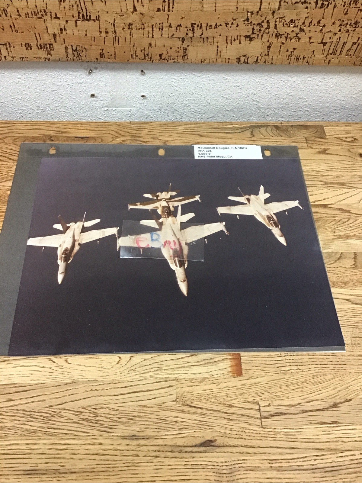 McDonnell Douglas F/A-18A VFA-305 Lobos In Formation 8” x 10” Print QU-3 McDonnell Douglas F/A-18A VFA-305 Lobos In Formation 8” x 10” Print QU-3