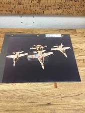 McDonnell Douglas F/A-18A VFA-305 Lobos In Formation 8” x 10” Print QU-3 picture