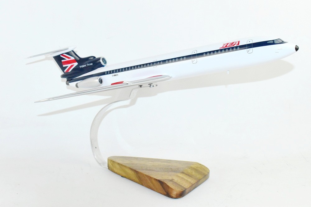 BEA Hawker Siddeley Trident Model