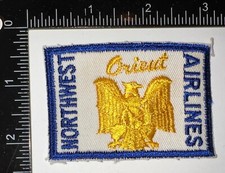 Vintage Defunct Northwest Orient Airlines Patch picture