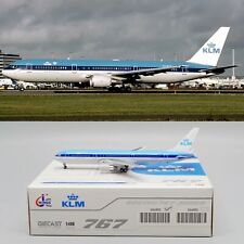 KLM B767-300ER Reg: PH-BZK JC Wings Scale 1:400 Diecast Model XX4992 picture