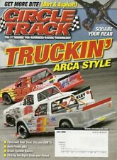 CIRCLE TRACK 2009 JULY - ARCA, UNDERSTANDING TRACTION, REAR-STEER GEOMETRY picture