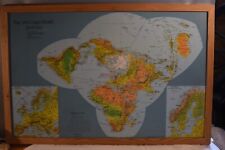 SAS Cargo world map circa 1980 picture
