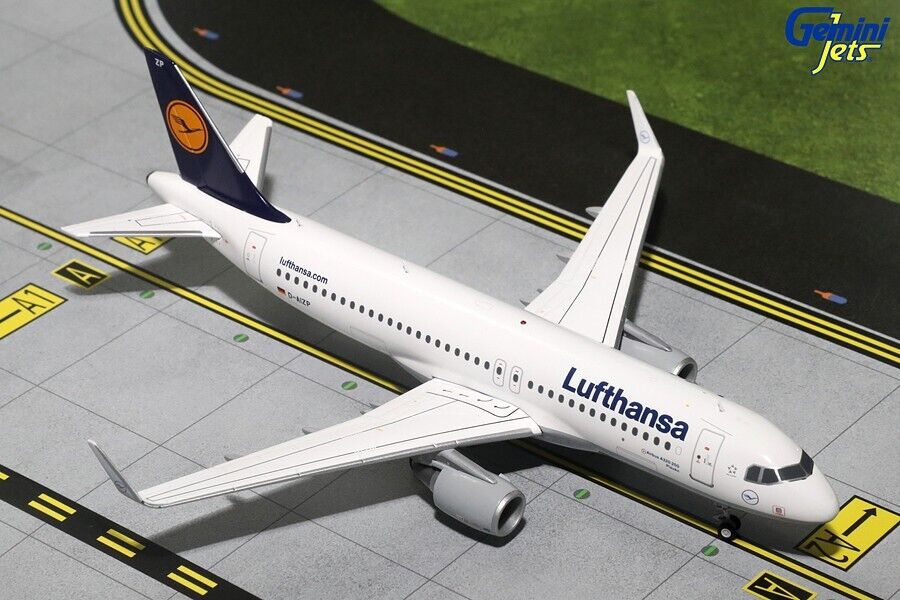 Gemini Jets G2DLH481 Lufthansa Airbus A320-200 D-AIZP Diecast 1/200 Model New
