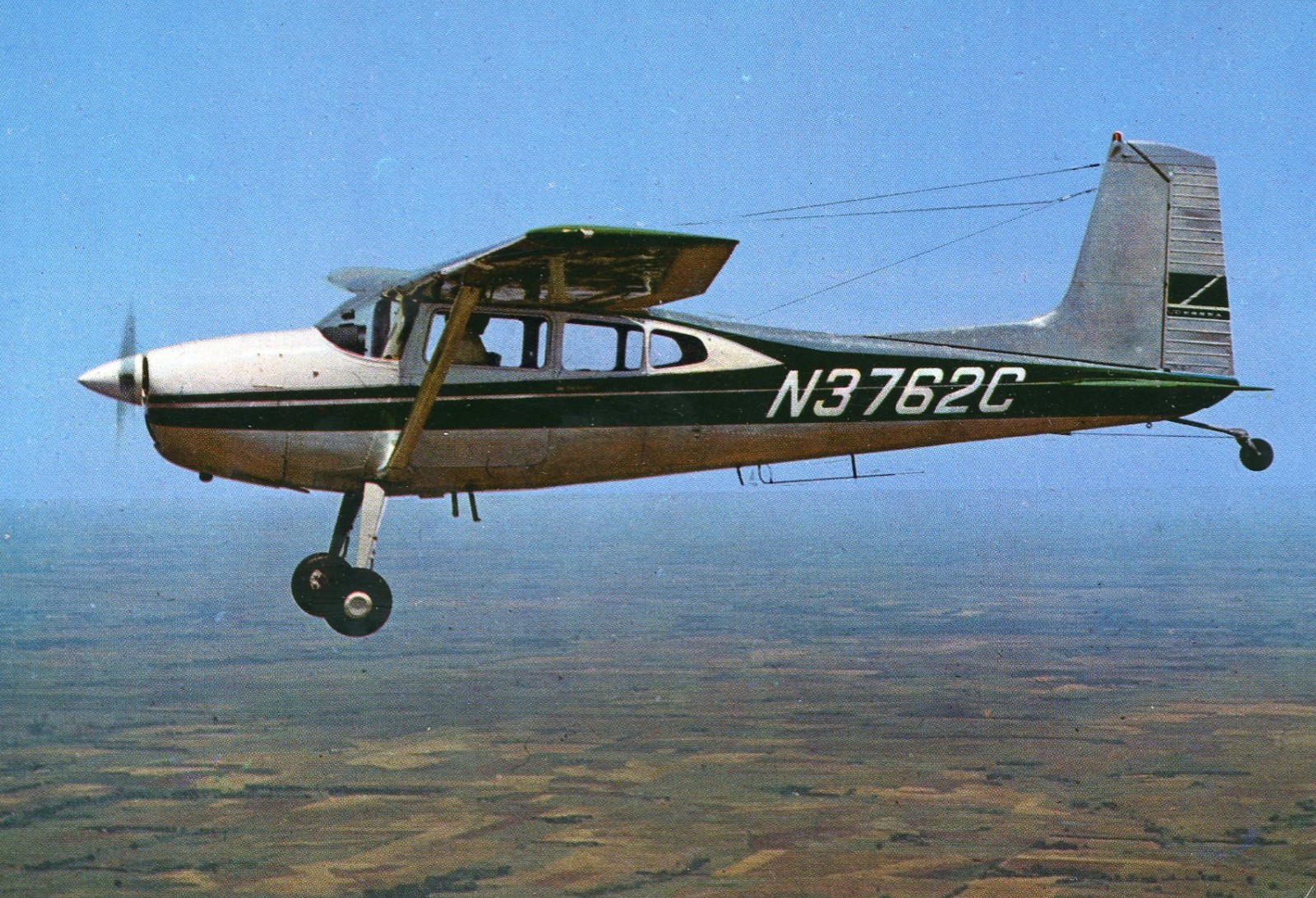 CESSNA  CN-206  AIRCRAFT /  AIRPLANE  18