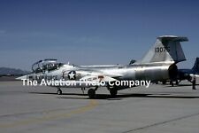 US Air Force 58 TFTW Lockheed TF-104G Starfighter 61-3075 (1979) Photograph picture