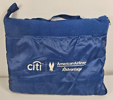 AMERICAN AIRLINES Throw Blanket Citibank (CITI AAdvantage) picture