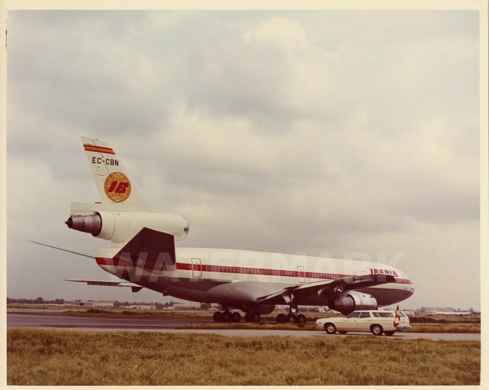 IBERIA AIRLINES DC-10-30 8