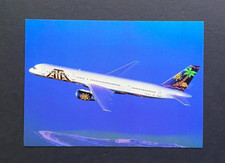 ATA American Trans Air Boeing 757-200 N59AW Aircraft Postcard #2- Airline Issued picture