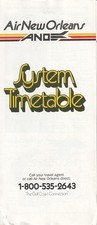Air New Orleans timetable 1982/05/01 picture