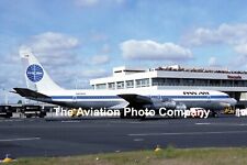 Pan American Airways Boeing 707-300B N406PA at Newcastle IAP (1977) Photograph picture