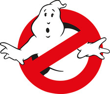 Ghostbusters Logo Classic Sticker window laptop bumper vinyl decal picture