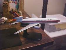 1970s? Composition Executive Desk Model DC 10 Airplane Jet Malaysian Airlines picture
