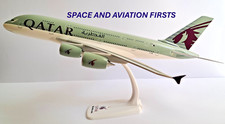 QATAR Airways Airbus Industrie A380 ExecutiveStyle 1/200 Scale Larger Size Model picture