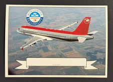 Northwest Airlines Airbus A320 Aircraft Pilot Trading Card picture