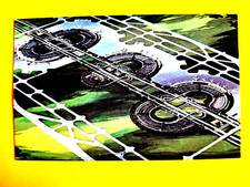 Dallas/Ft Worth International Airport Postcard 1973 Airport Issue picture