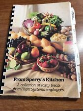 1984 Sperry Flight business Aviation Activities Club Community cookbook  picture