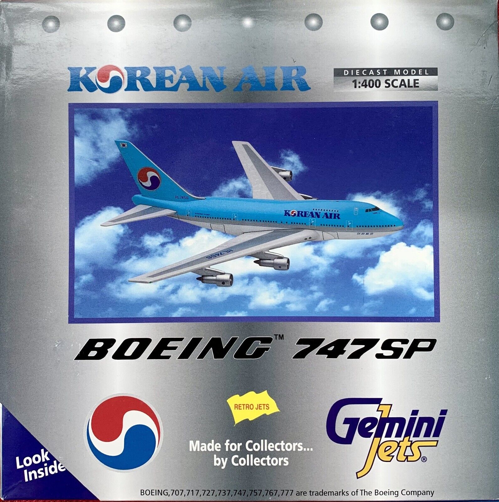Gemini Jets Korean Air Boeing 747SP \