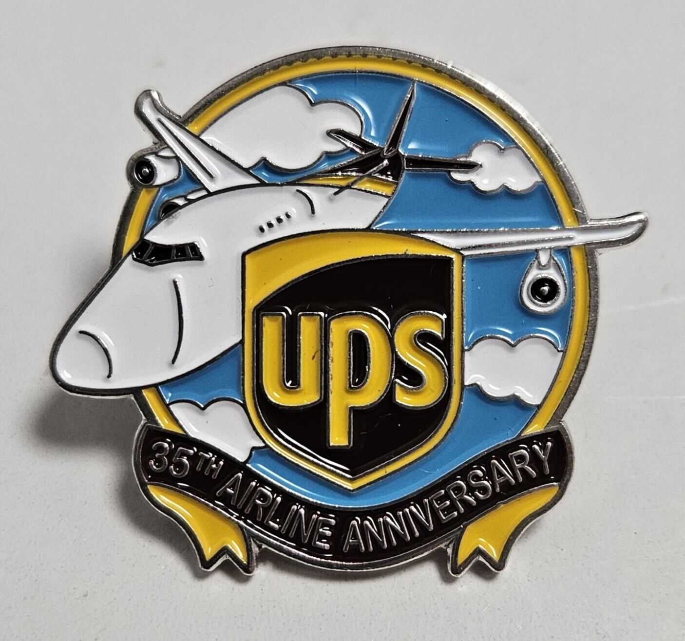 UPS 2023 35th Airline Anniversary Pin- NEW