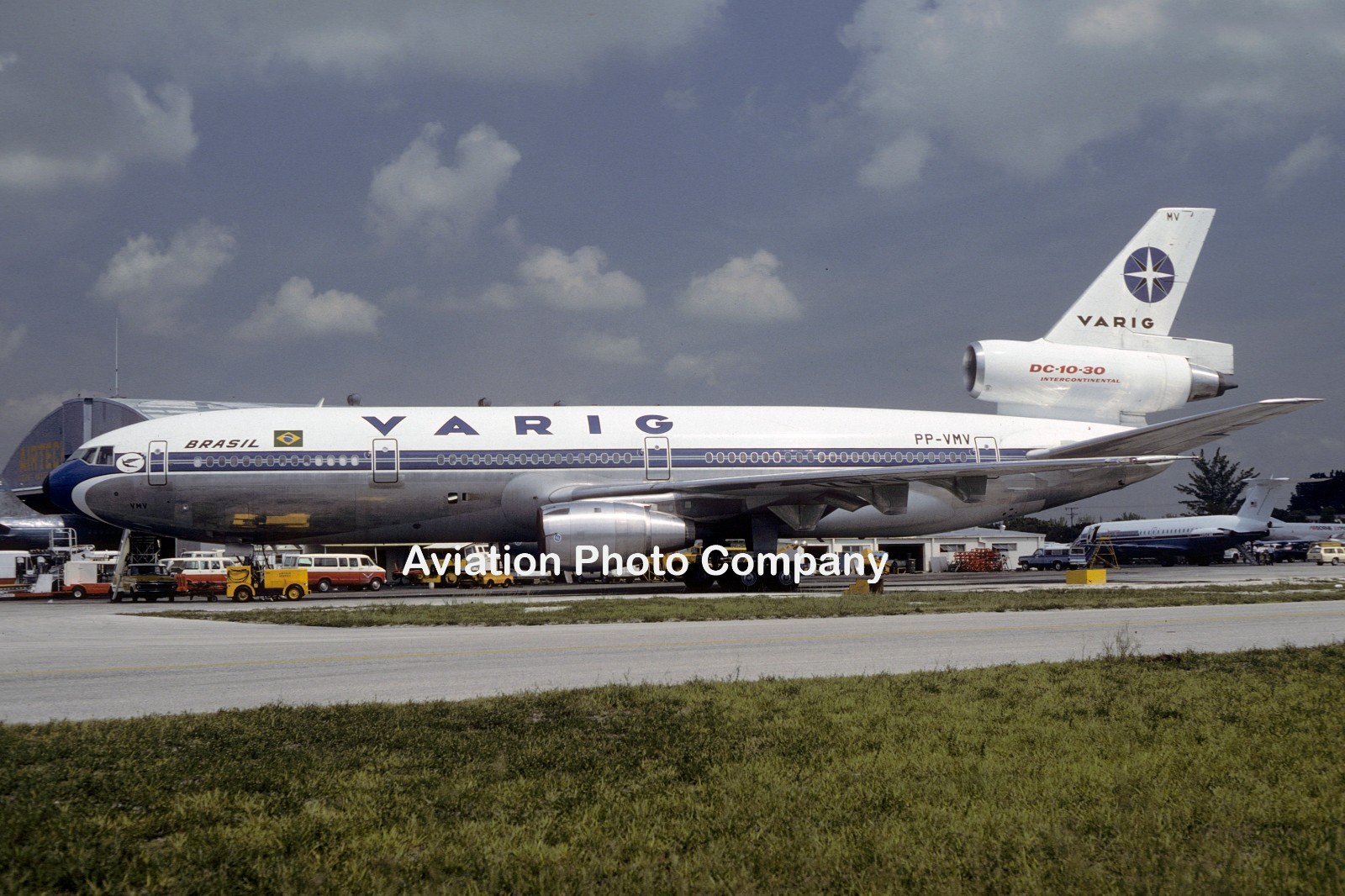 VARIG Douglas DC-10-30 PP-VMV (1981) Photograph VARIG Douglas DC-10-30 PP-VMV (1981) Photograph
