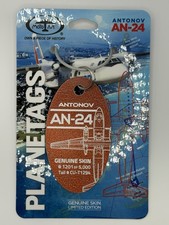 MotoArt Planetag Antonov AN-24 Burnt Orange picture