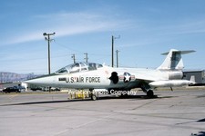 US Air Force 58 TFTW Lockheed TF-104G Starfighter 63-8462 (1981) Photograph picture