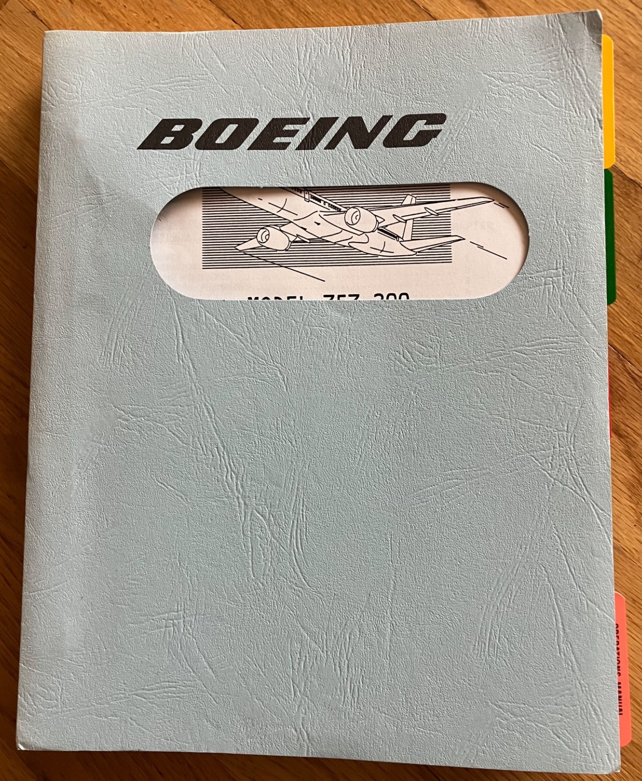 VINTAGE BOEING 757 -200 OPERATIONS MANUAL 1990 VOL. 1 SEATTLE WA ESTATE FIND VINTAGE BOEING 757 -200 OPERATIONS MANUAL 1990 VOL. 1 SEATTLE WA ESTATE FIND