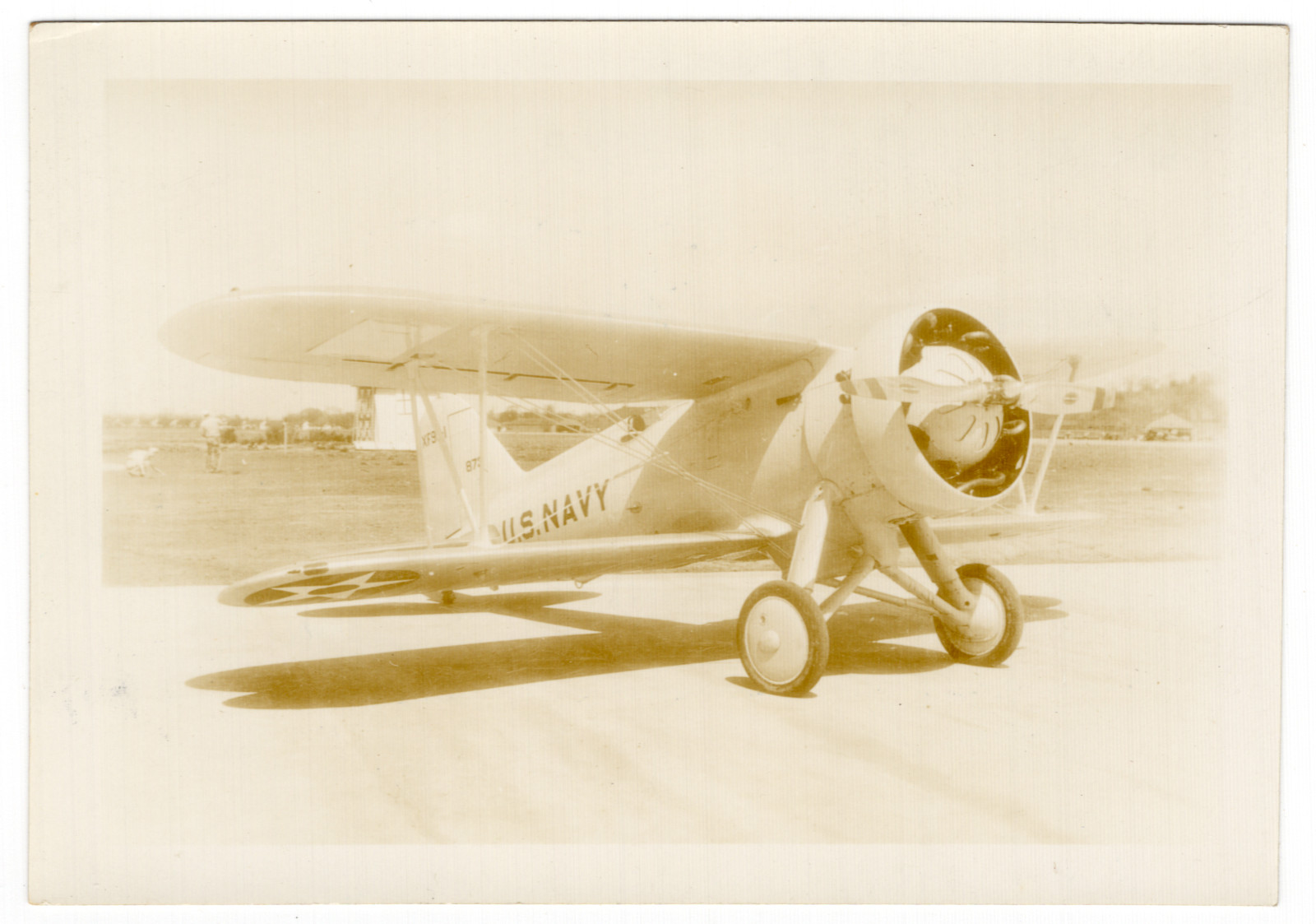 Blimp Launch Airplane Curtiss XF9C-1 Sparrowhawk 1931 Akron BuNo 8731