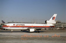 United Airlines Douglas DC-10-10 N1824U at ORD March 1994 8