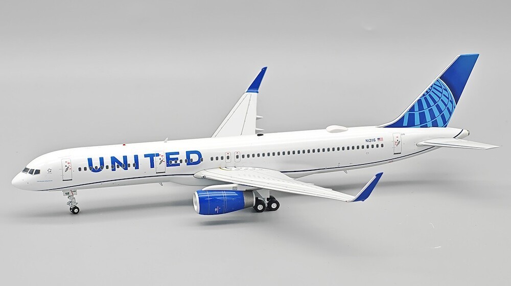United Airlines / Boeing B757-200 / N12116 / IF752UA0525 / 1:200
